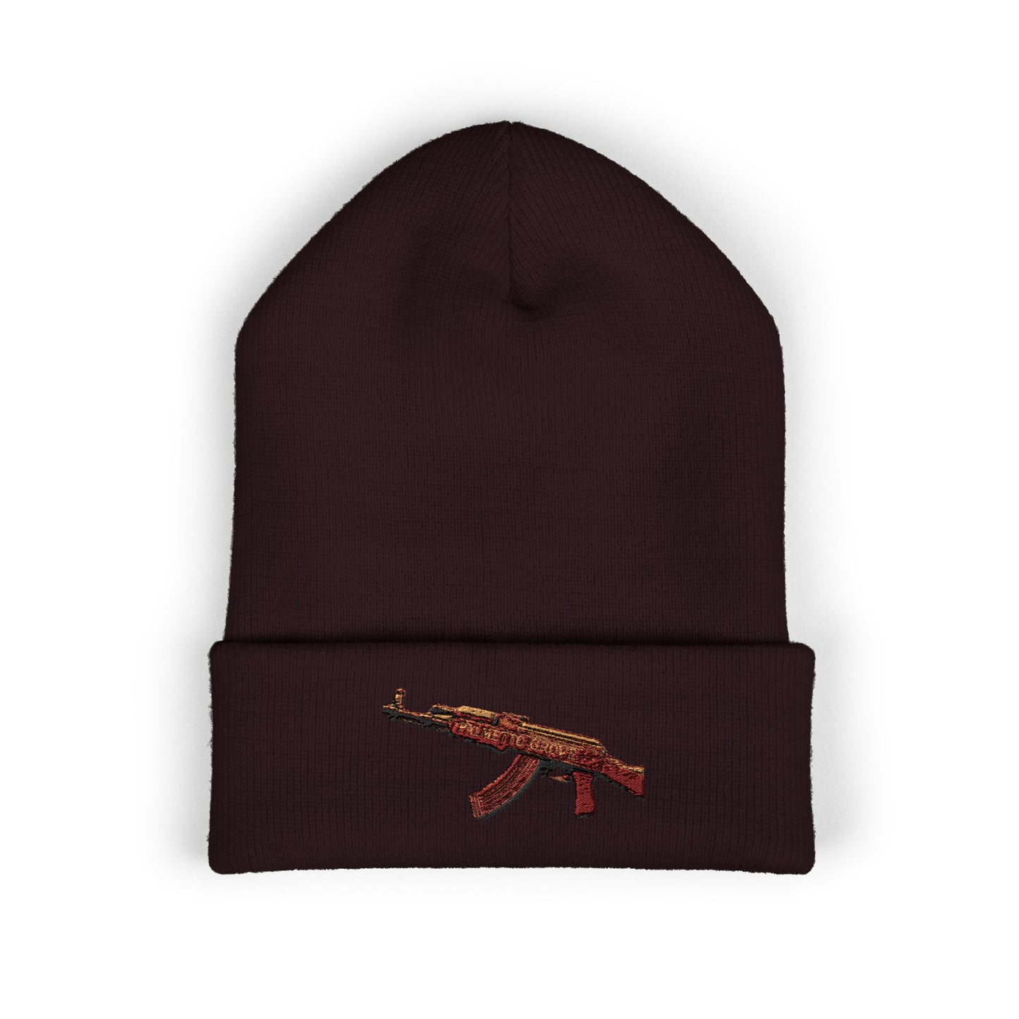 "Pg-47" (embroidery) Beanie Hat