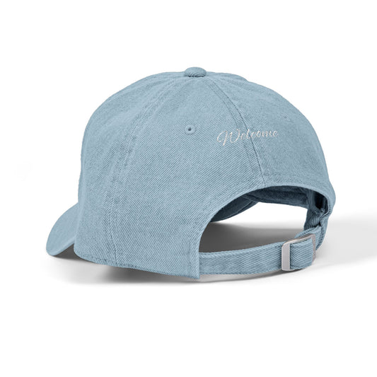 "Palmetto Grove" Denim Hat (Embroidery)