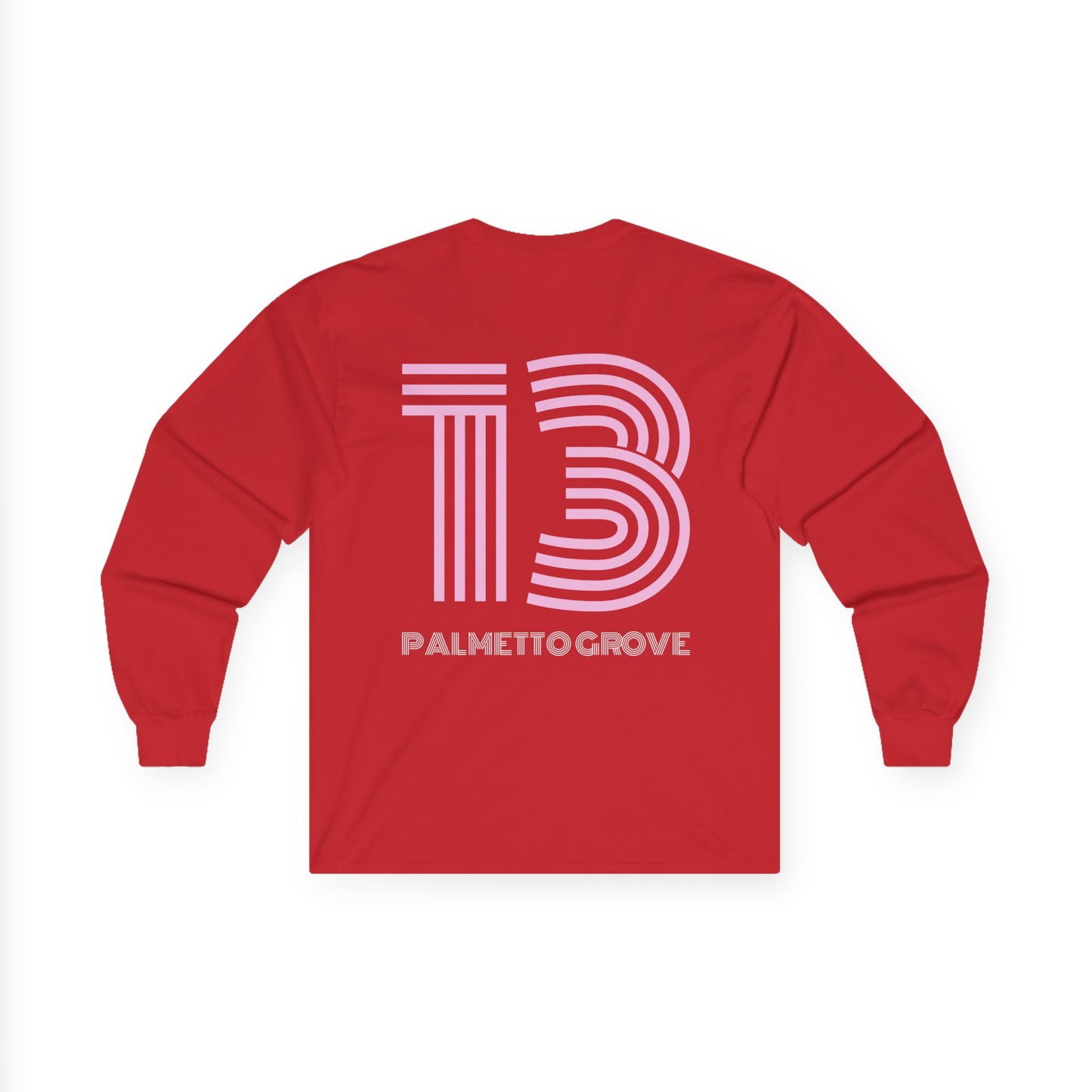 Pg-13 Long Sleeve Tee