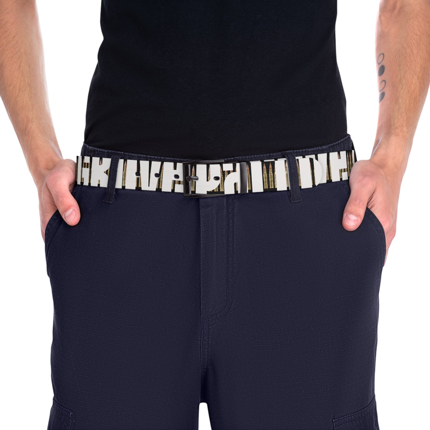 P.G.G.C Bullet Logo Belt