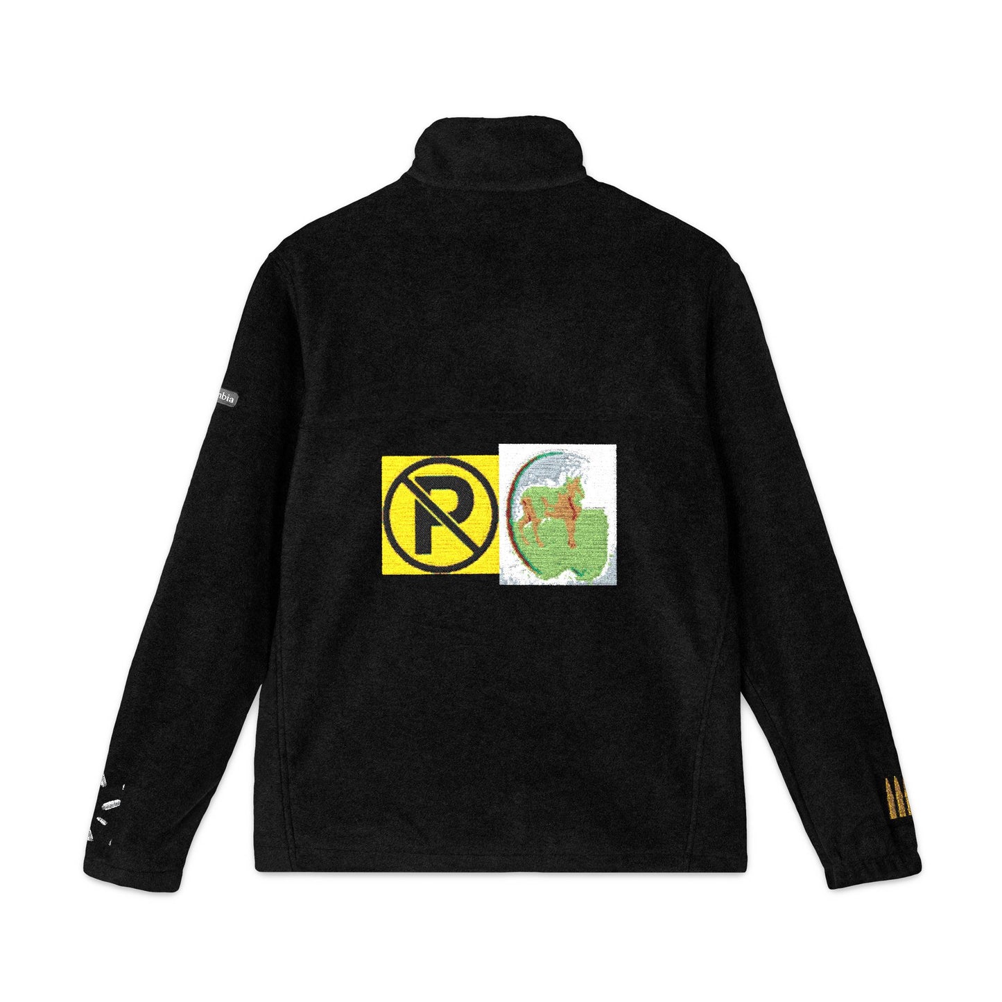 P.G.G.C. x Columbia Fleece (Embroidery)