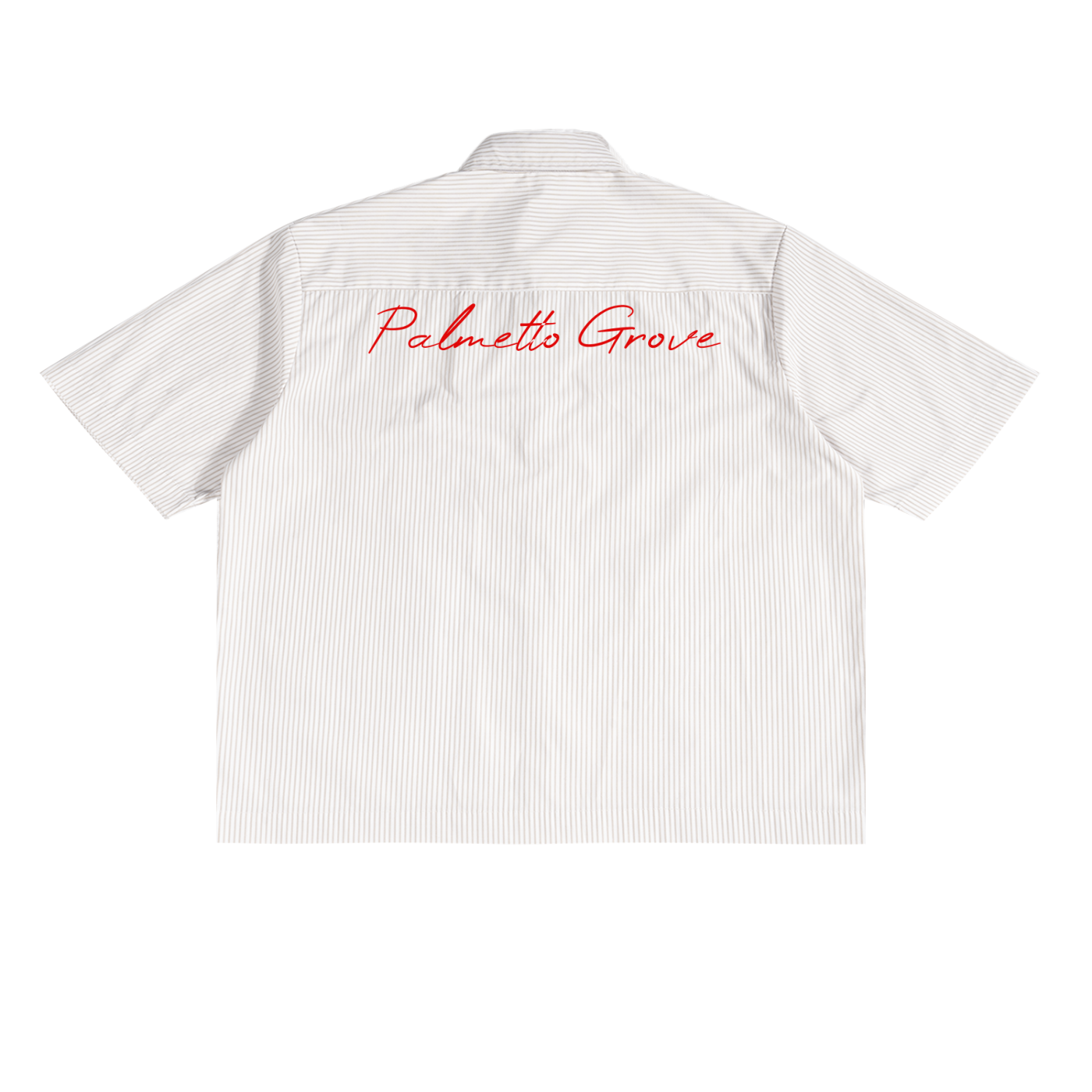 From Palmetto With love oversized button up