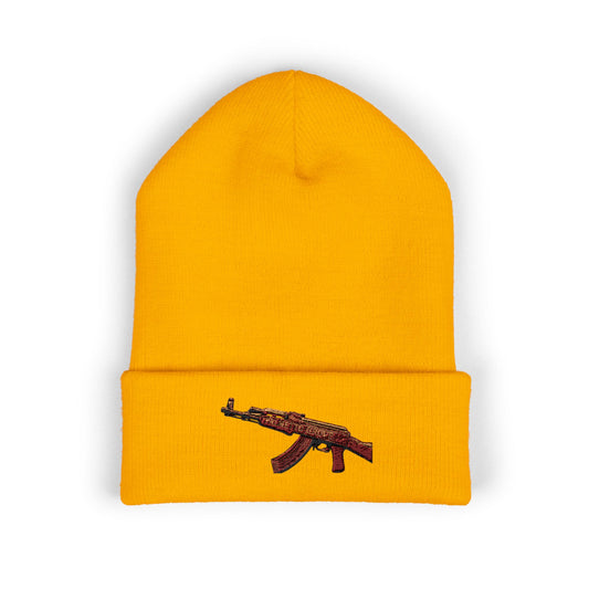 "Pg-47" (embroidery) Beanie Hat