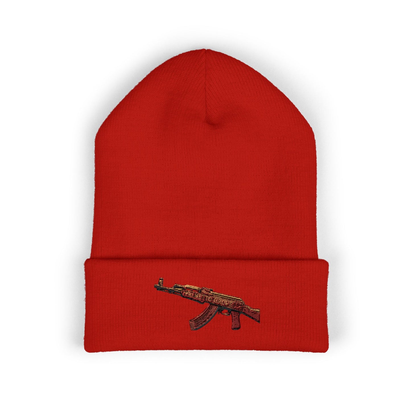 "Pg-47" (embroidery) Beanie Hat