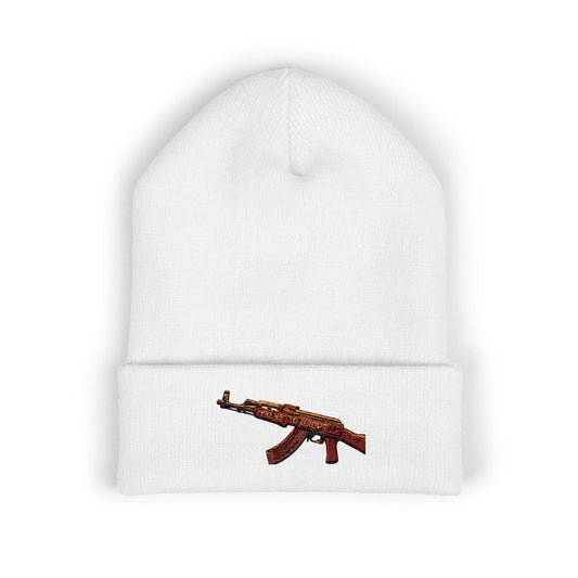 "Pg-47" (embroidery) Beanie Hat