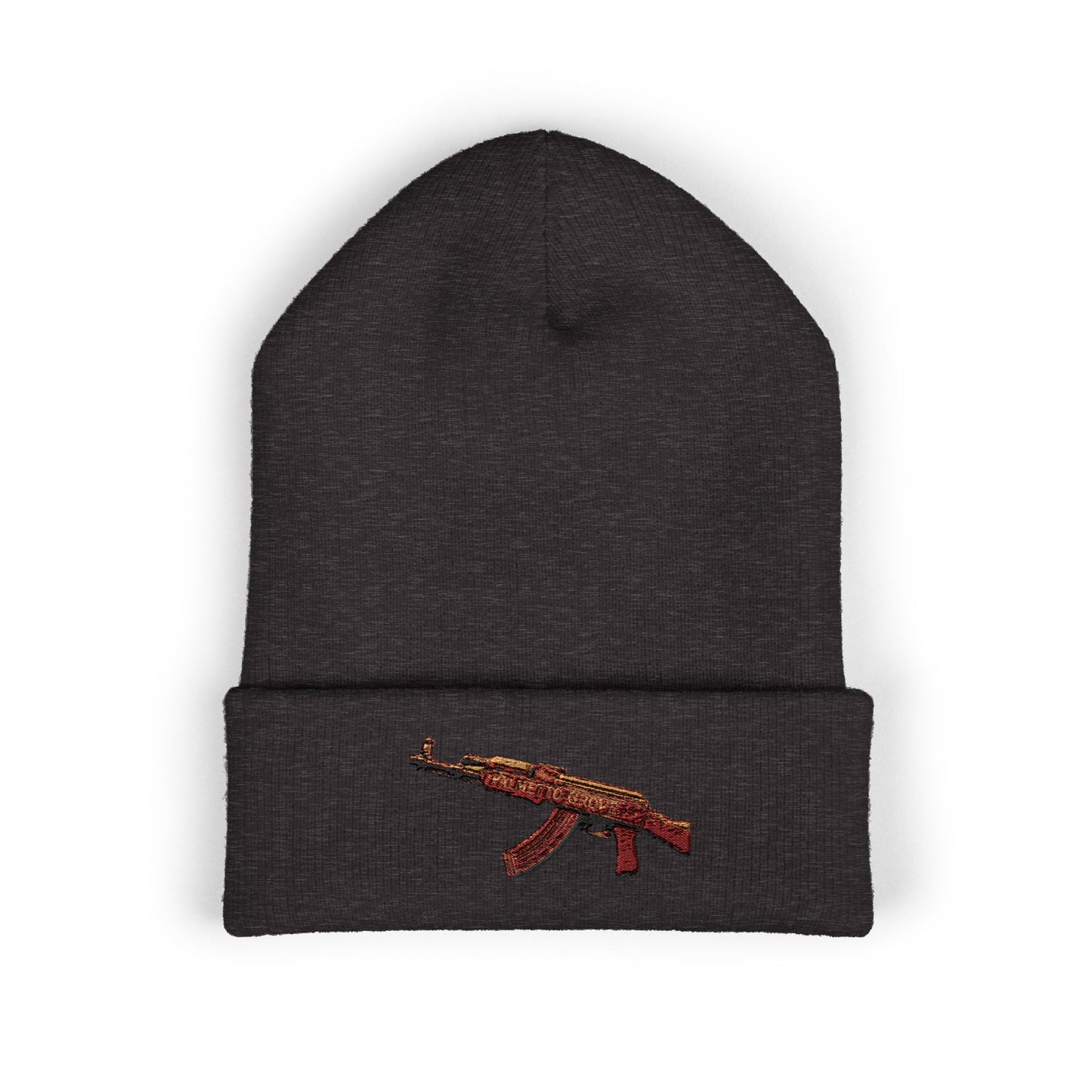"Pg-47" (embroidery) Beanie Hat