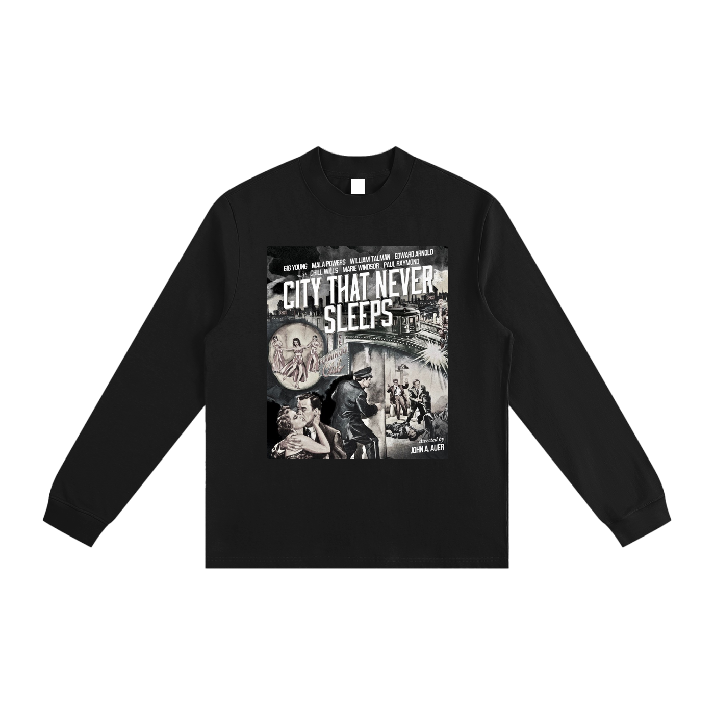 City That Never Sleep$ Sweatshirt