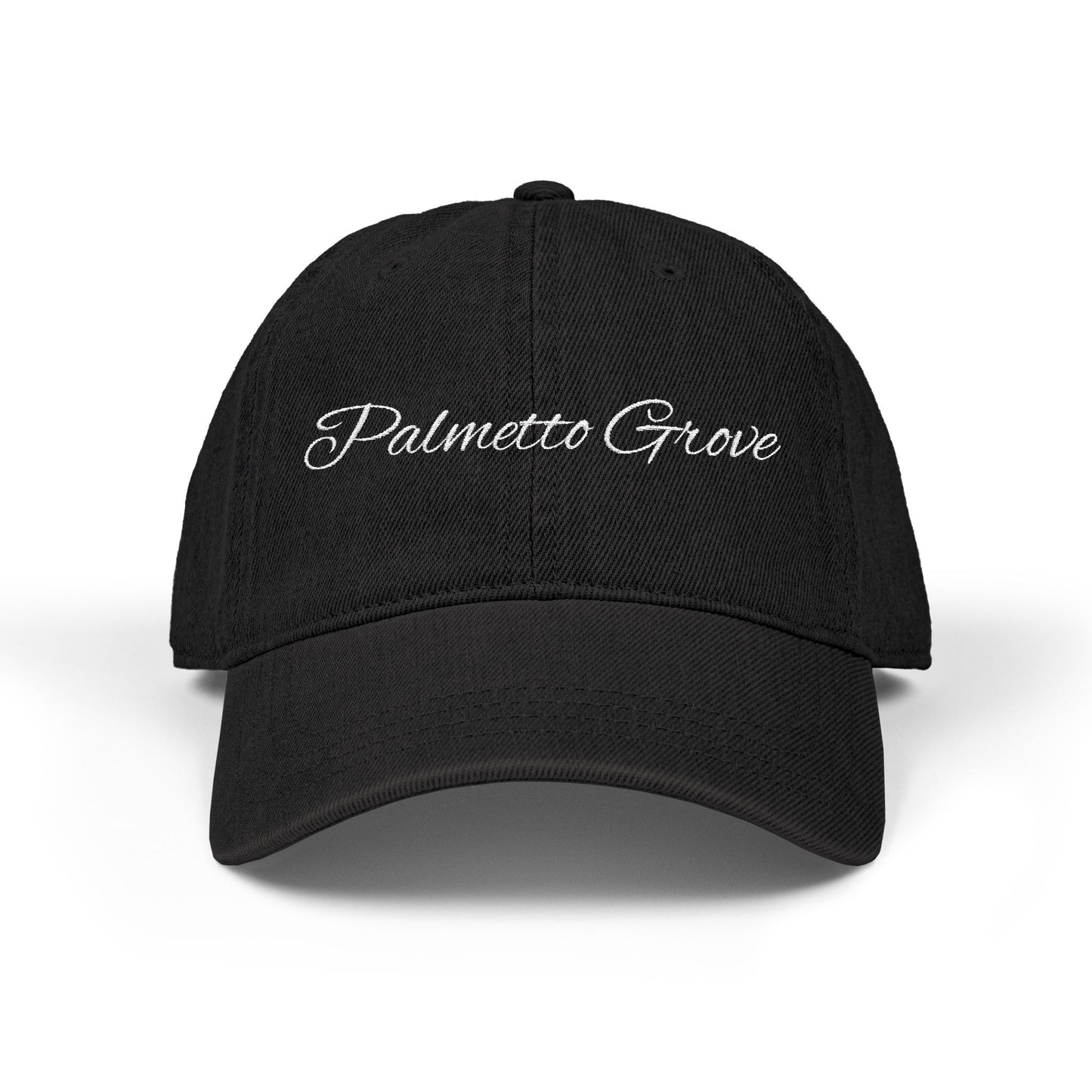 "Palmetto Grove" Denim Hat (Embroidery)