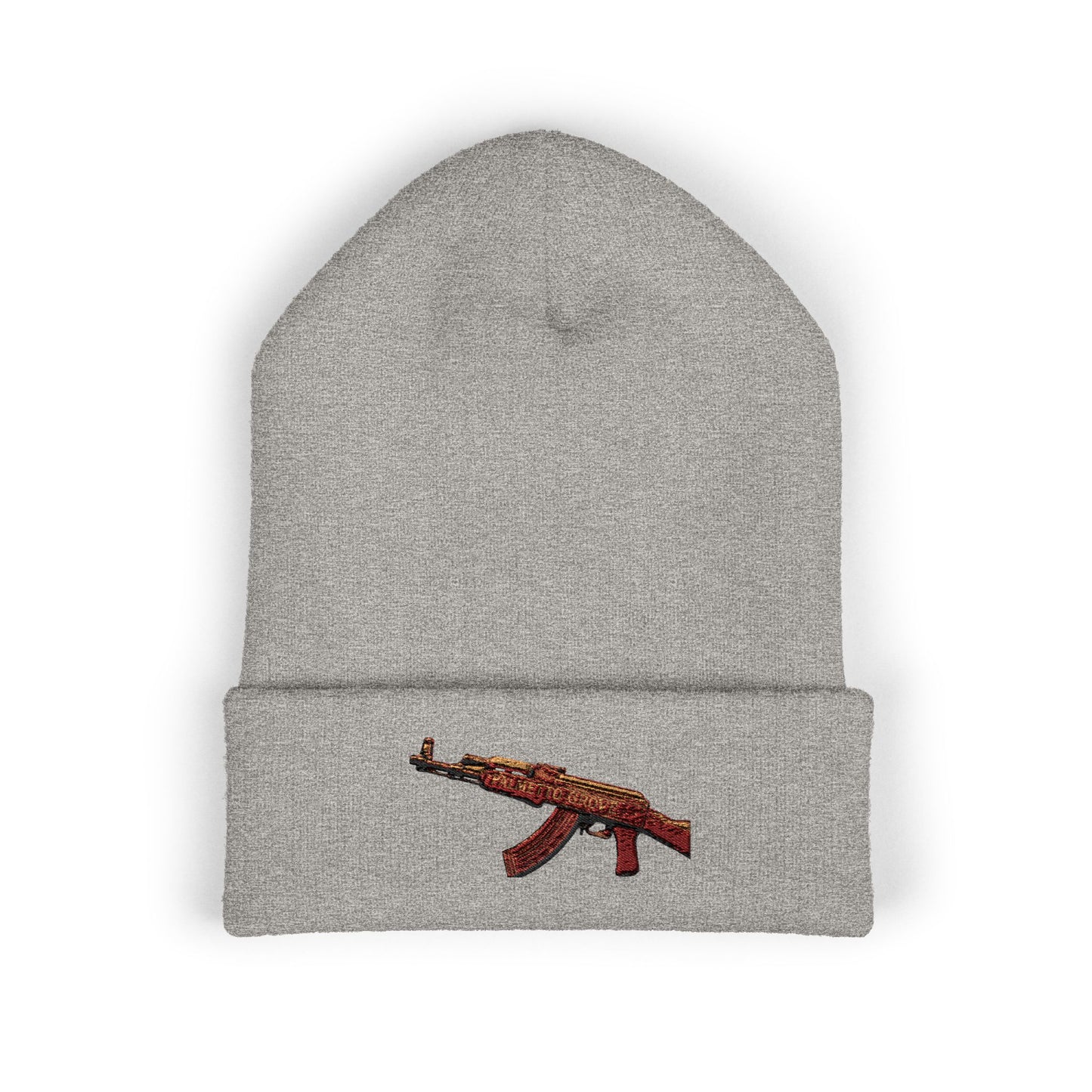 "Pg-47" (embroidery) Beanie Hat