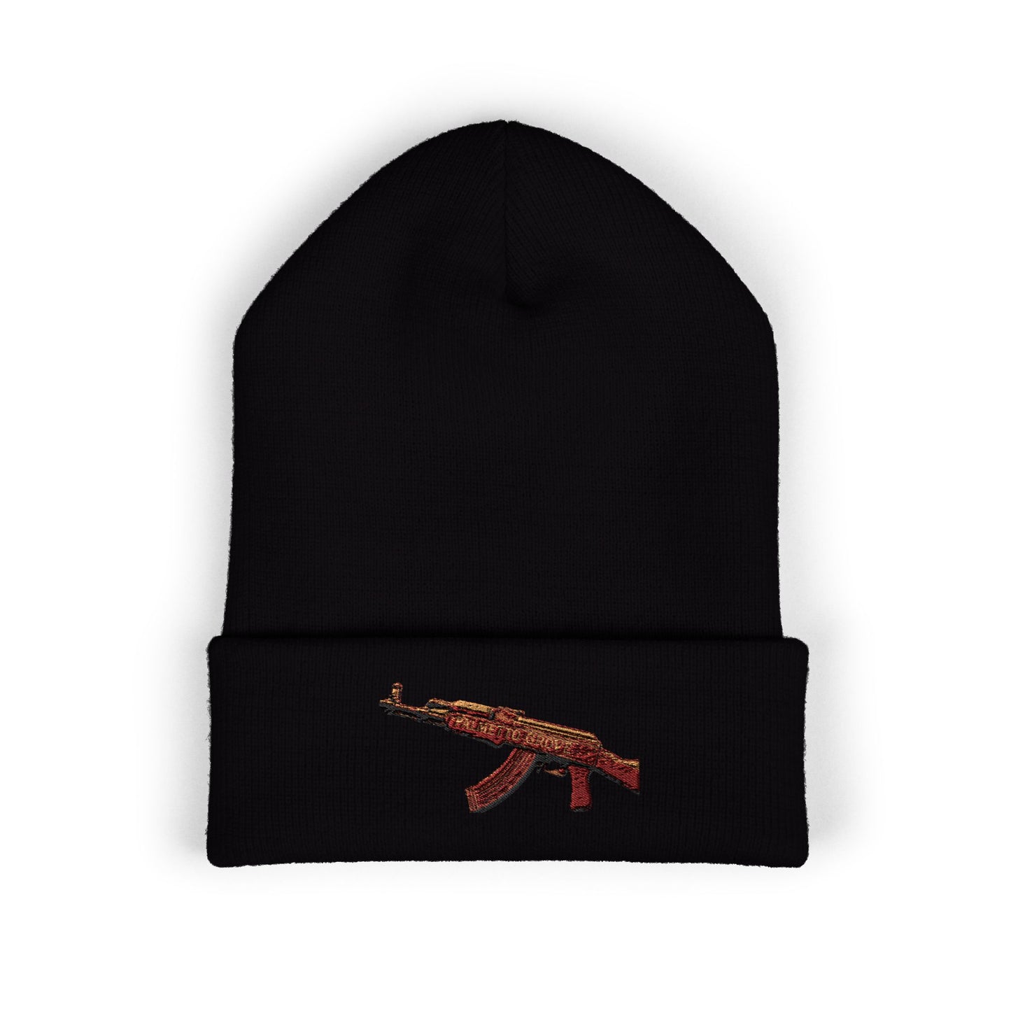 "Pg-47" (embroidery) Beanie Hat