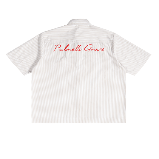 From Palmetto With love oversized button up