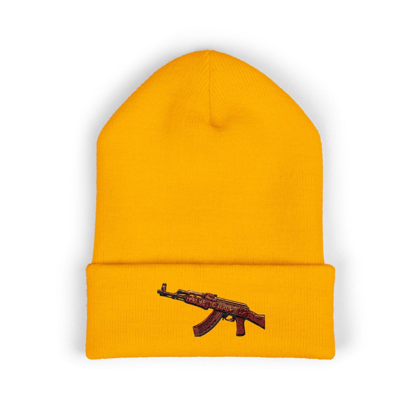 "Pg-47" (embroidery) Beanie Hat