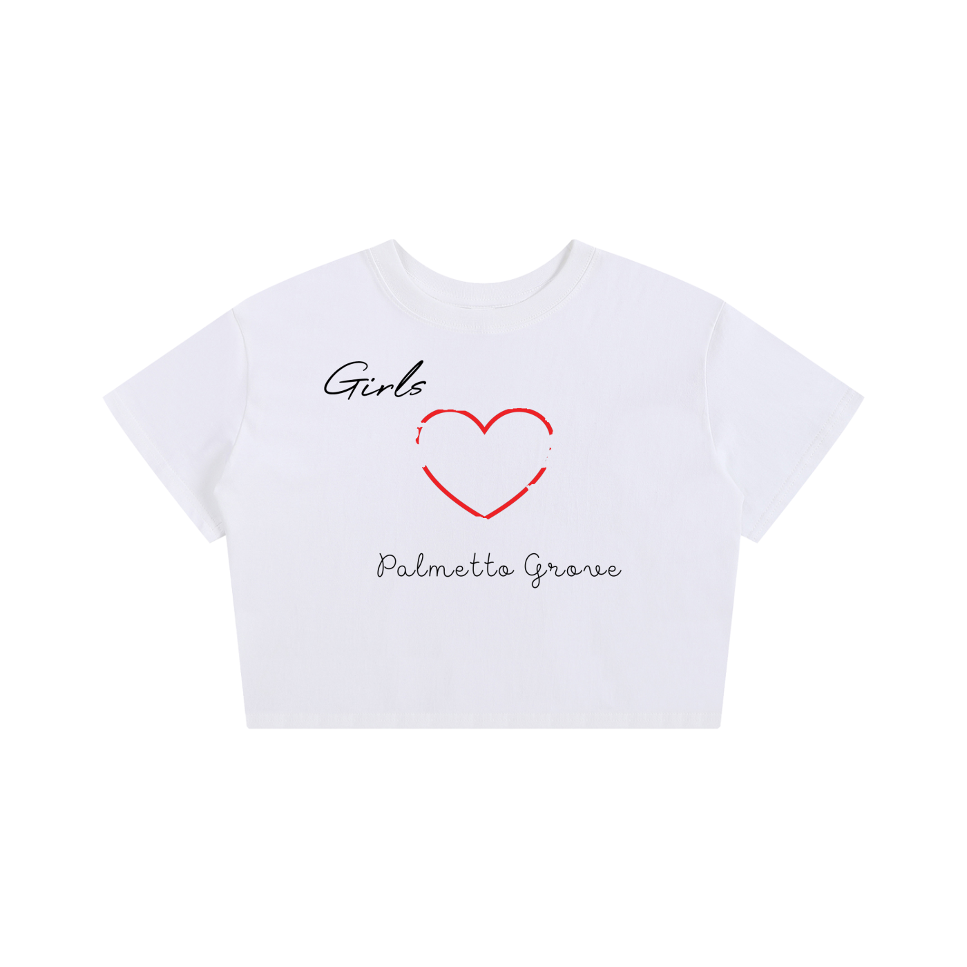 "Girls LOVE Pg" Baby Tee